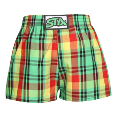  Tarka gyerek boxeralsó Styx klasszikus gumi (J1018) 12-14 éves