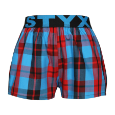 Tarka gyerek klasszikus boxeralsó Styx sport gumi (BJ1013) 6-8 éves gyerek alsó