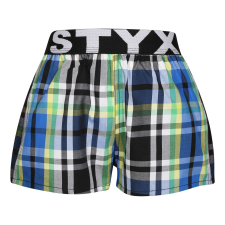 Tarka gyerek klasszikus boxeralsó Styx sport gumi (BJ1017) 6-8 éves gyerek alsó