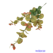  Tarka leveles ág 110cm - Zöld dekorációs kellék