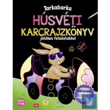 Tarkabarka húsvéti karcrajzkönyv gyermek- és ifjúsági könyv