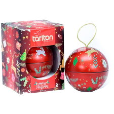 TARLTON Christmas Bauble Vanilla 30 g plech tea