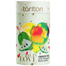 TARLTON Green Love Soursop & Rose petals papír 100 g tea