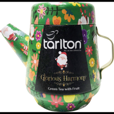 TARLTON Tea Pot Glorious Harmony Green Tea, fémdoboz, 100 g (4798810014121) tea