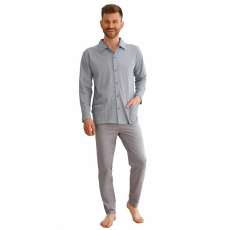 Taro Richard férfi pizsama, szürke 3XL