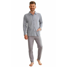 Taro Richard férfi pizsama, szürke XL férfi pizsama