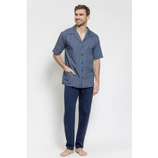 Taro Robin férfi pizsama, sötétkék XXL férfi pizsama