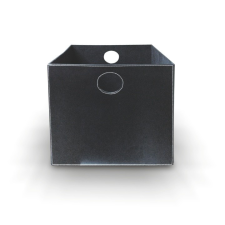  Tároló doboz, fekete, TOFI-LEXO papírárú, csomagoló és tárolóeszköz