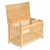  Tároló doboz G21 76 x 40 x 45 cm, bambusz