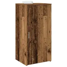  Tároló szekrény antik fa 50x45x103,5 cm szerelt fa bútor