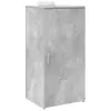  Tároló szekrény betonszürke 50x45x103,5 cm szerelt fa