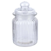  TÁROLÓ ÜVEG TETŐVEL 12DB/DISPLAY 8X13CM 0,3L ALPINA