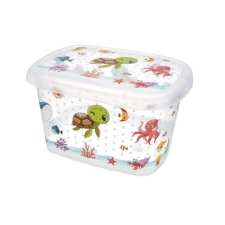  Tárolódoboz Gyerek mintás áttetsző bútor