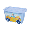  Tárolódoboz kerékkel Gyerek mintás több színben Szín: Kék