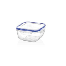  TÁROLÓDOBOZ KOCKA PATENTZÁR 900ML BG-508 1DB papírárú, csomagoló és tárolóeszköz