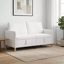  Tárolós Kanapé Fehér 152 x 78 x 87 cm Poliészter bútor