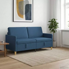  Tárolós Kanapé Kék 172 x 78 x 87 cm Poliészter bútor