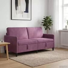  Tárolós Kanapé Lila 172 x 78 x 87 cm Poliészter bútor