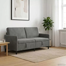  Tárolós Kanapé Sötétszürke 172 x 78 x 87 cm Poliészter bútor