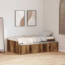  tárolóságy keret régi fa 75x190 cm ágy és ágykellék