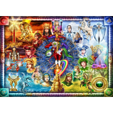 Tarot álmok KÉKMADÁR puzzle 1500 darab puzzle, kirakós