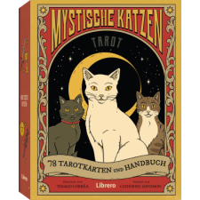  Tarot Mystische Katzen idegen nyelvű könyv