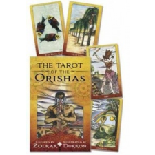 Tarot of the Orishas – Zolrak idegen nyelvű könyv