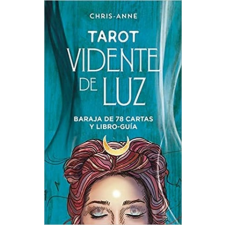  TAROT VIDENTE DE LUZ – ANNE,CHRIS idegen nyelvű könyv