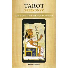  Tarot zsebkönyv - Ajándék egyiptomi tarot kártyával ezoterika