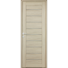  Tarra beltéri dekorfóliás MDF ajtó 7 cm-es blokk tokkal kőris 88 cm x 207 cm építőanyag