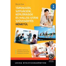 Társalgás, szituációk, képleírások és hallás utáni szövegértés - németül idegen nyelvű könyv