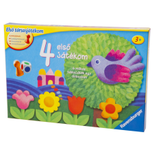  Társasjáték - 4 első játékom 21163 társasjáték