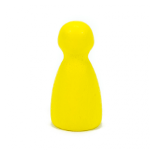  Társasjáték bábu - citromsárga társasjáték