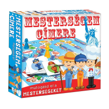 Társasjáték Mesterségem címere DD642 társasjáték