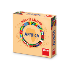  Társasjáték - Móka és zászlók - Afrika társasjáték
