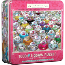 Társasjáték puzzle gyűjtemény csészevarázs 1000 darabos puzzle, kirakós