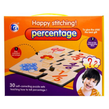 Társasjáték puzzle készségfejlesztő társasjáték