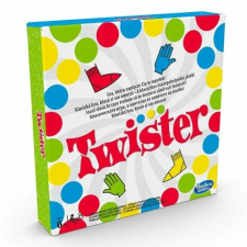 Társasjáték "Twister", 2+ játékos, 6+ éves kortól, több színű társasjáték