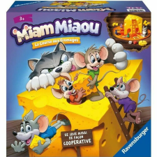 Társasjáték Ravensburger Miam Miaou (FR) társasjáték