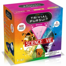  Társasjáték Winning Moves Trivial Pursuit voyage Science &amp; Vie társasjáték