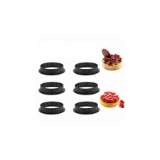 Tarte forma - 6db - kör edény