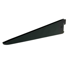  Tartókar Dupla 22 Cm Porszórt Matt-Fekete bútor