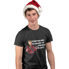  Tartsd meg az aprót te mocskos állat - Karácsonyi Férfi Póló