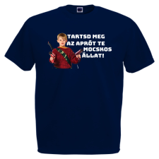 Tartsd meg az aprót te mocskos állat - Karácsonyi Férfi Póló férfi póló