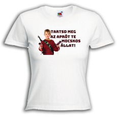  Tartsd meg az aprót te mocskos állat - Karácsonyi Női Póló