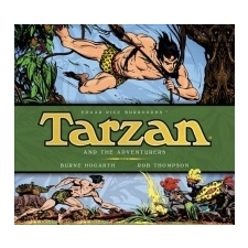  Tarzan - Tarzan and the Adventurers (Vol. 5) – Burne Hogarth idegen nyelvű könyv