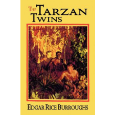  Tarzan Twins – Edgar Rice Burroughs idegen nyelvű könyv