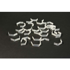  Tasak zacskó lezáró U kapocs  fehér konyhai eszköz