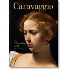Taschen GmbH Caravaggio. Das vollständige Werk. 40th Anniversary Edition | Sebastian Schütze egyéb könyv