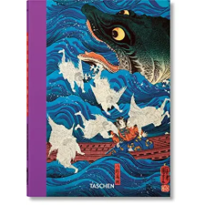 Taschen GmbH Japanese Woodblock Prints. 40th Ed. | A MARKS egyéb könyv
